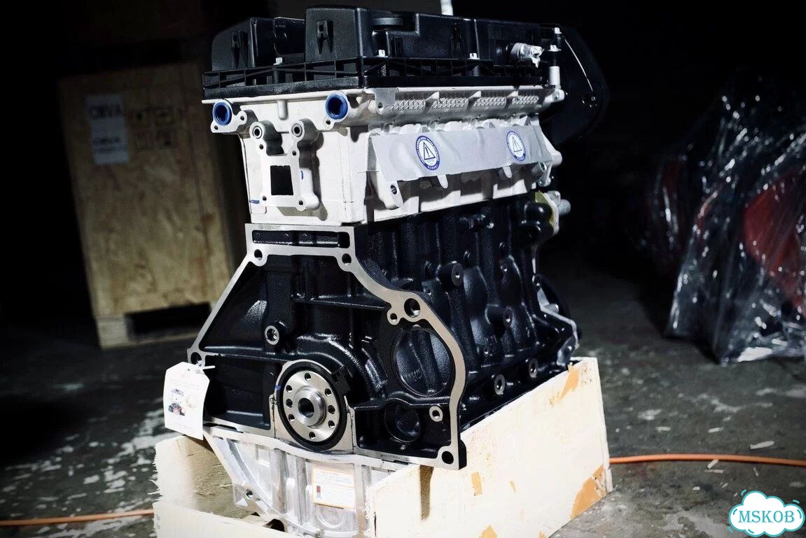 Двигатель Z18XER Opel новый фото 4