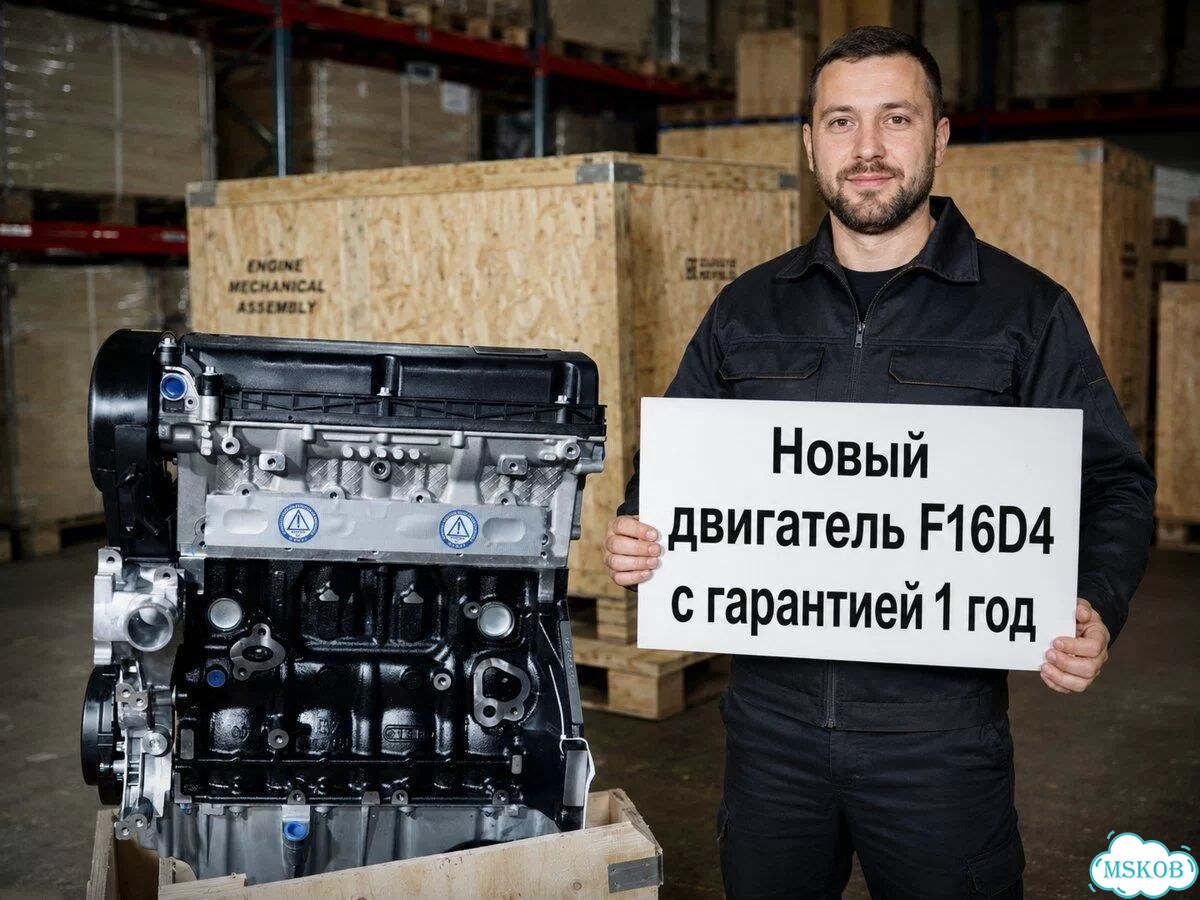 Двигатель F14D3 новый фото 1