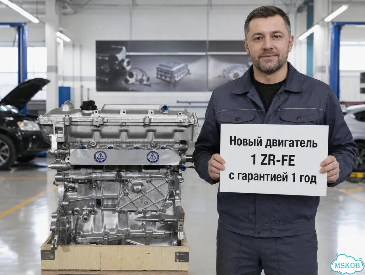 Двигатель 1ZR-FE новый фото 1