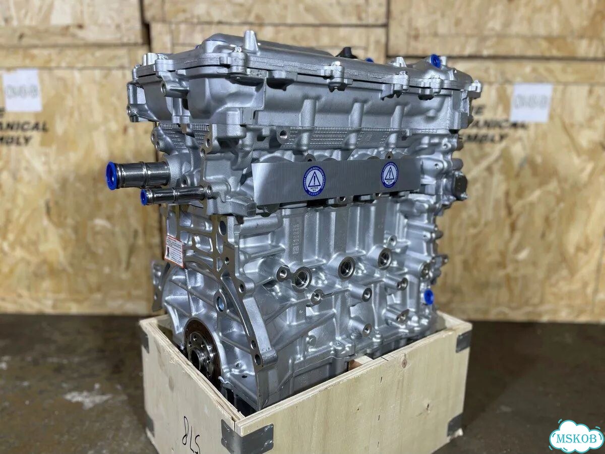 Двигатель 1ZR-FE новый фото 3
