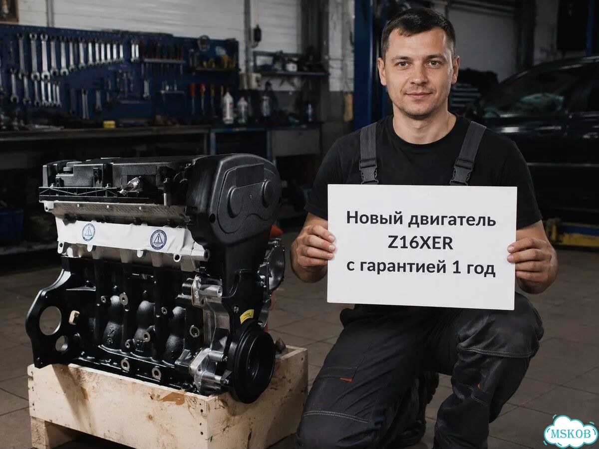Двигатель Z16XER Opel новый фото 1