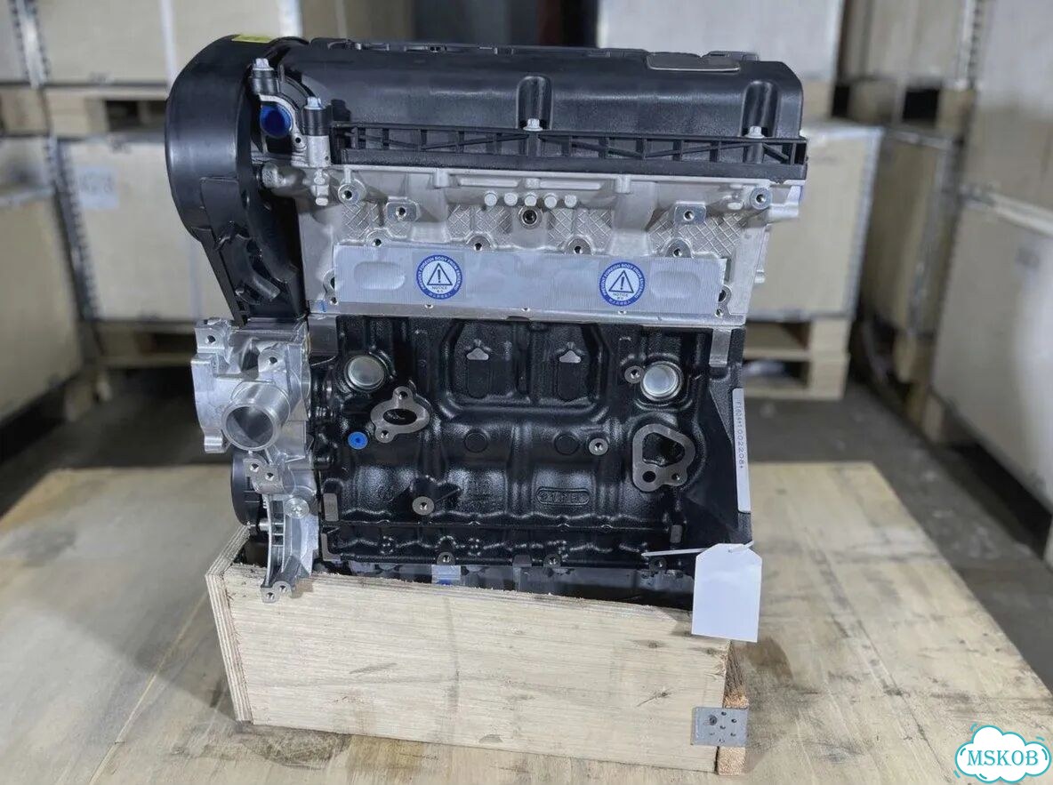 Двигатель F18D4 1.8 новый фото 3