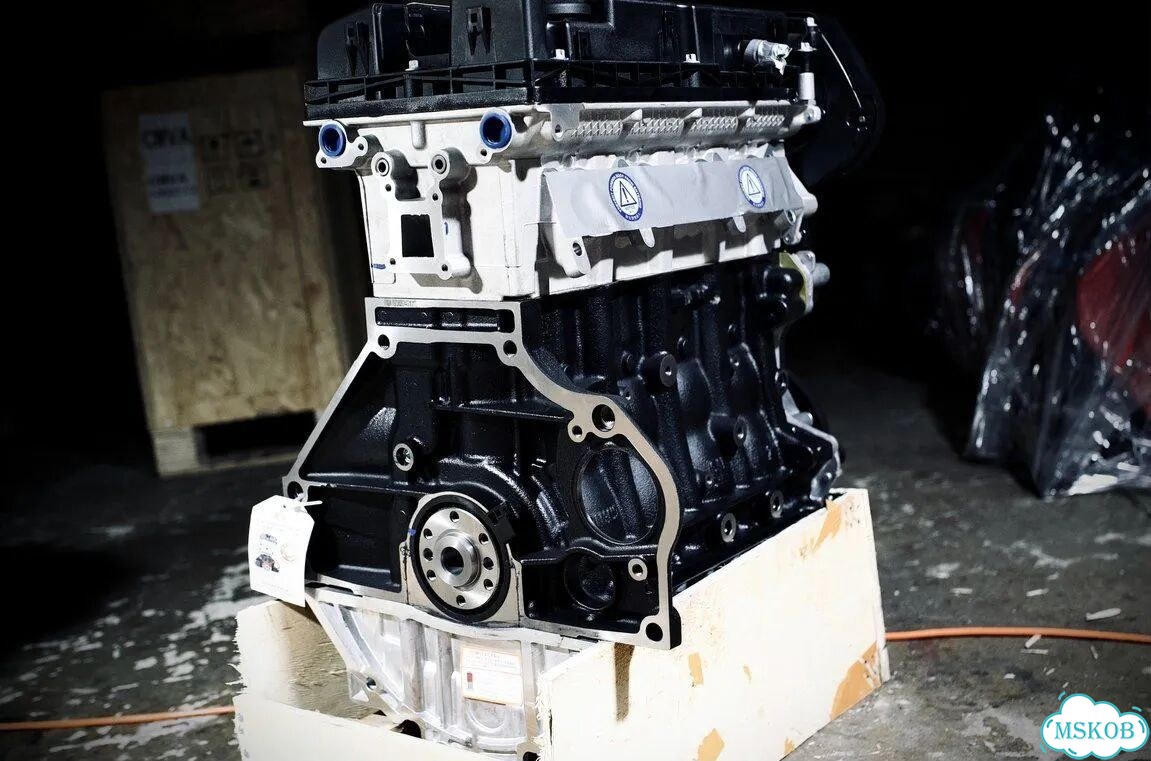 Двигатель Z18XER Opel новый с гарантией фото 6