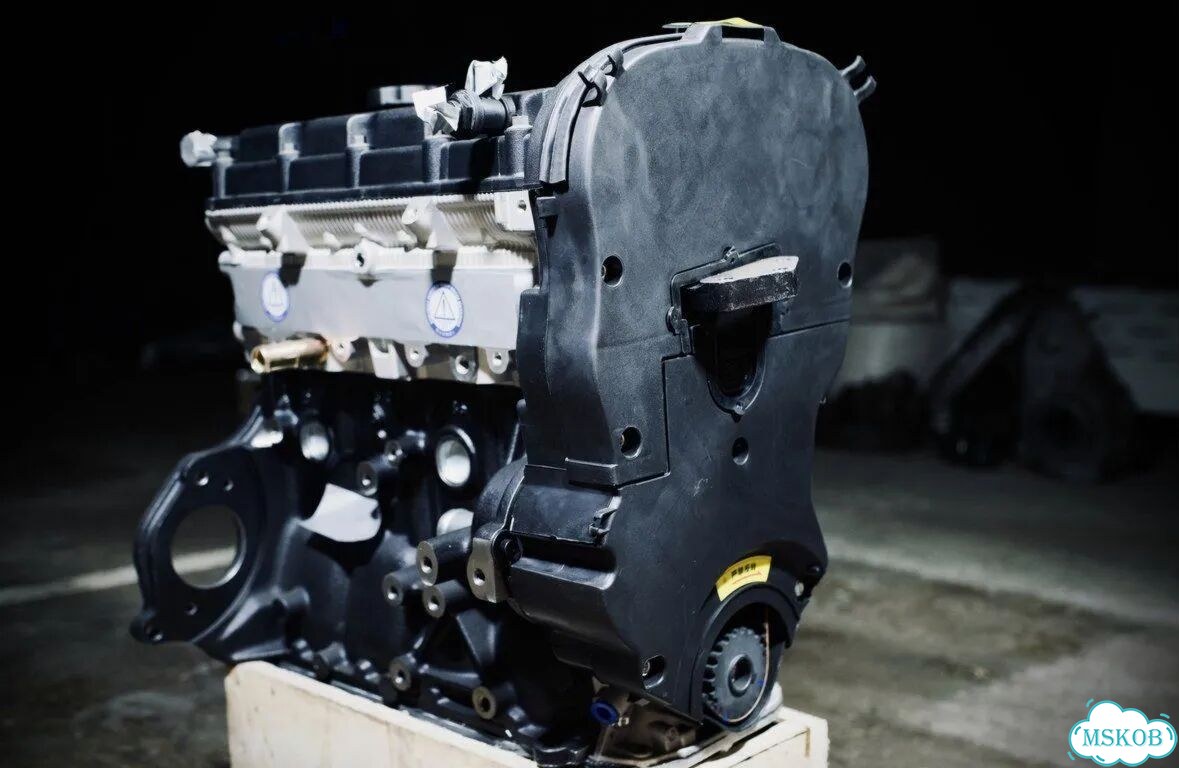 Двигатель F14D3 1.4 новый фото 3