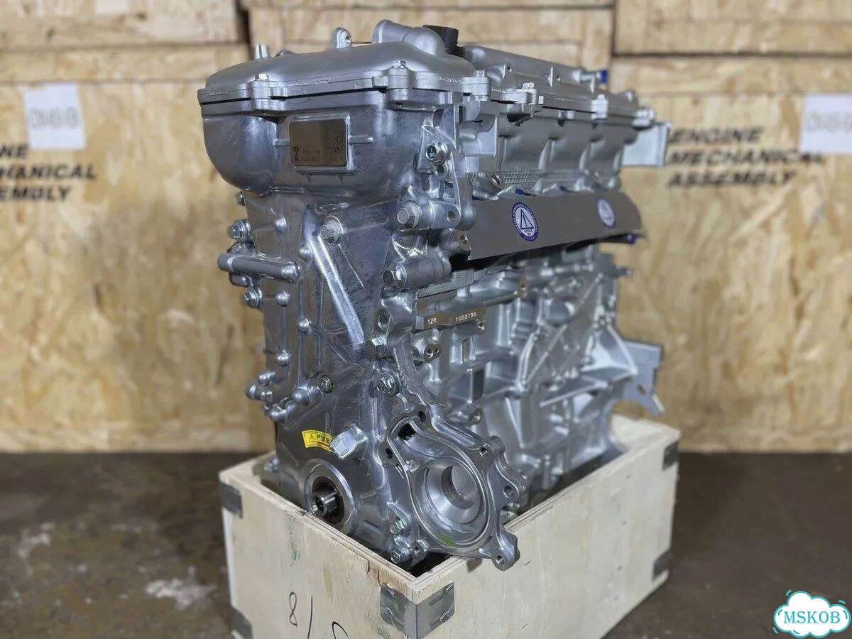 Двигатель новый 1ZR-FE 1.6 фото 2