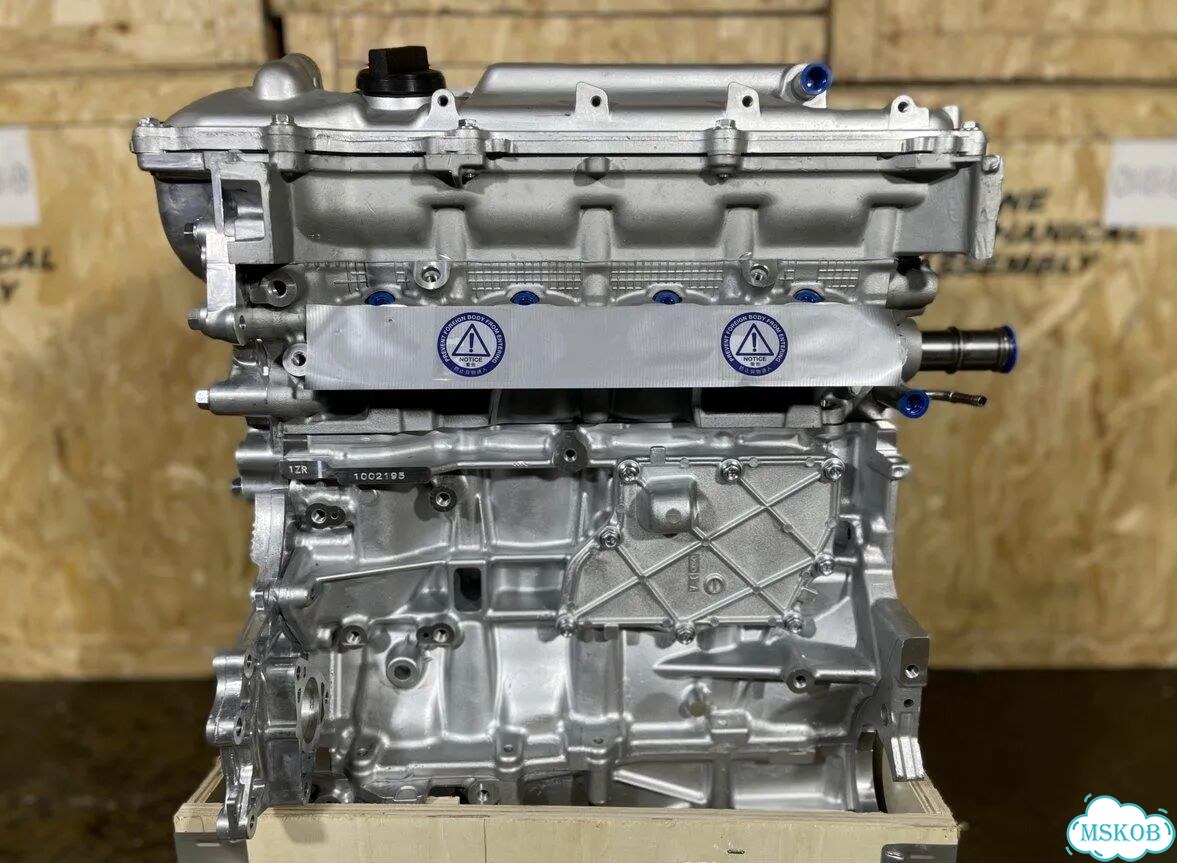 Двигатель новый 1ZR-FE 1.6 фото 3