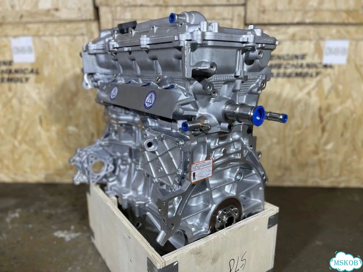 Двигатель новый 1ZR-FE 1.6 фото 7