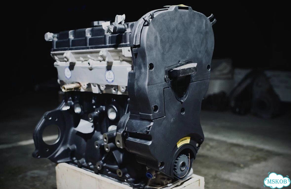 Двигатель F16D3 1.6 новый фото 2