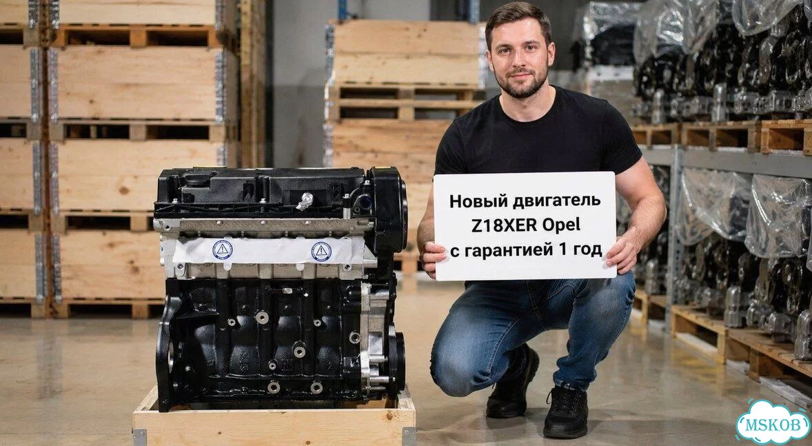 Двигатель новый Z18XER opel фото 1