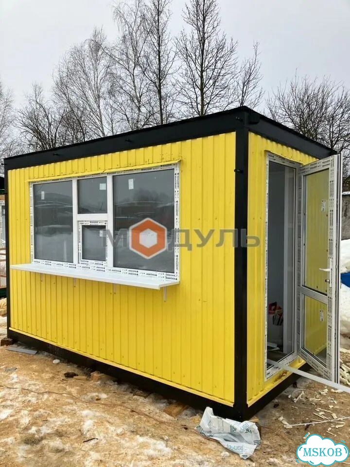 Блок контейнер металлический.Бытовка новая фото 1
