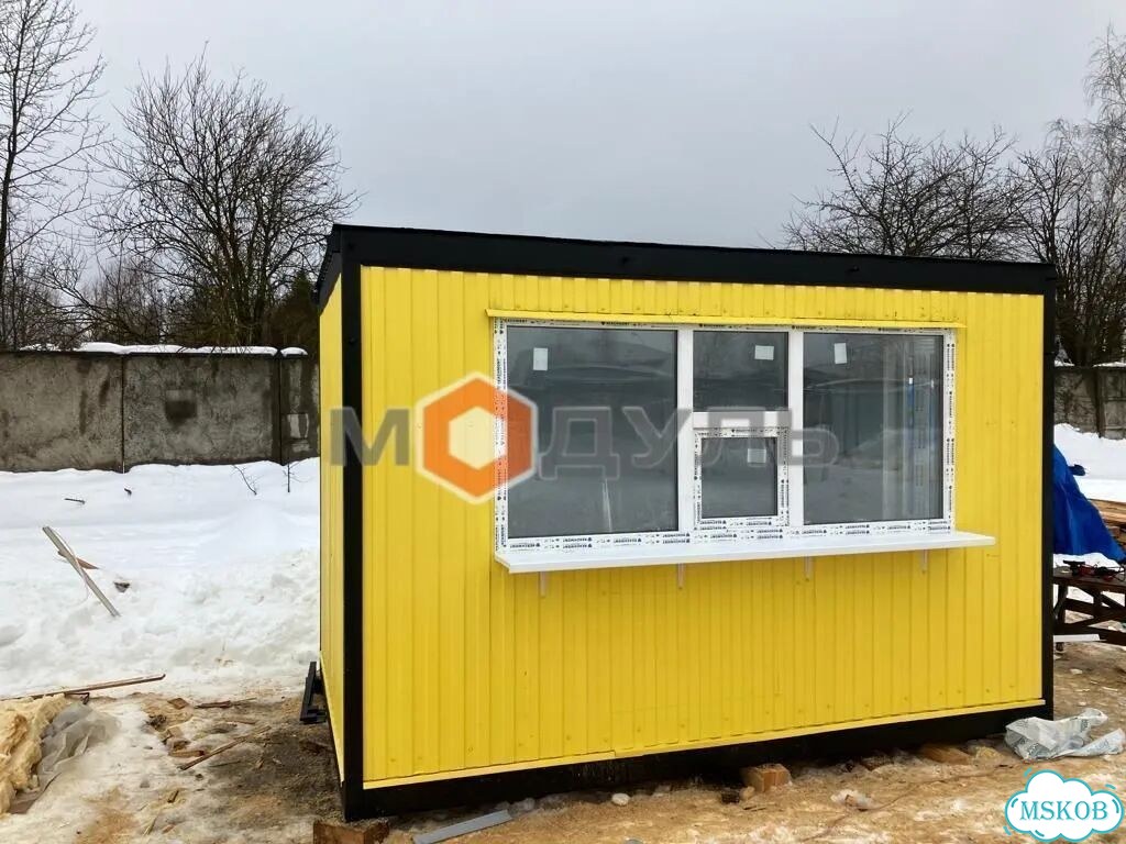 Блок контейнер металлический.Бытовка новая фото 2
