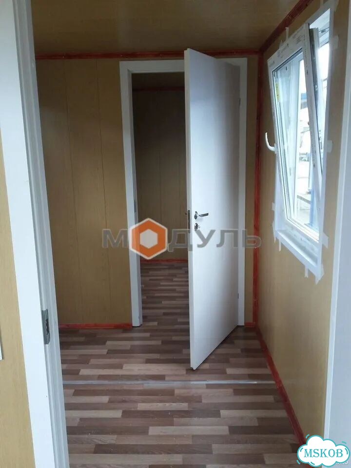 Блок контейнер металлический.Бытовка новая фото 4