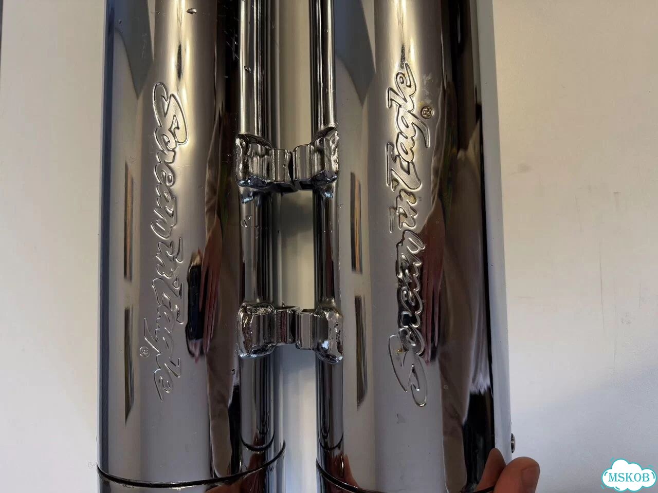 Выхлоп Screaming Eagle для Harley-Davidson Touring фото 5
