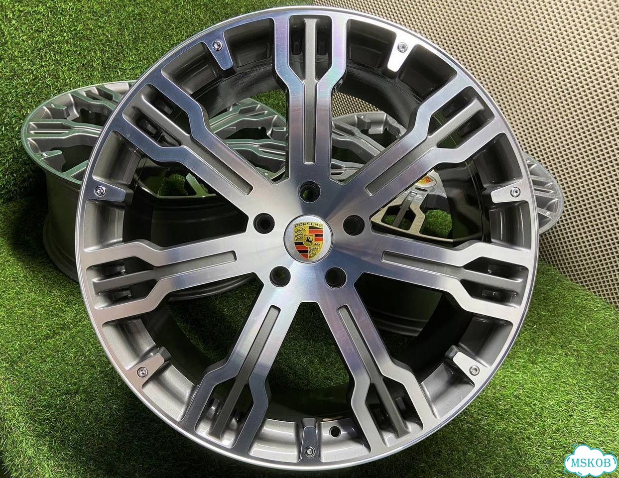 Литые диски Porsche 9.5×R22 5×130 фото 1