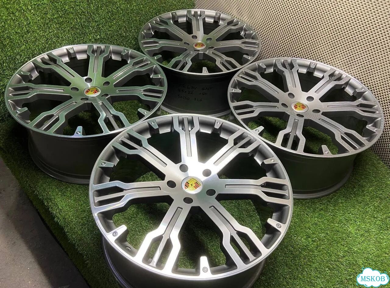 Литые диски Porsche 9.5×R22 5×130 фото 2