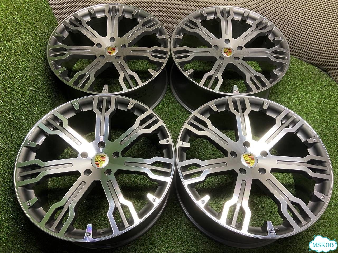 Литые диски Porsche 9.5×R22 5×130 фото 3
