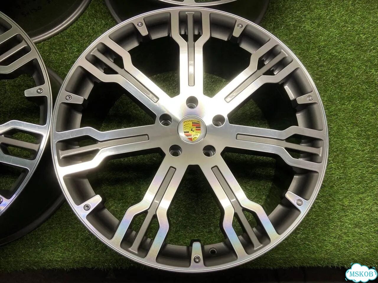 Литые диски Porsche 9.5×R22 5×130 фото 4