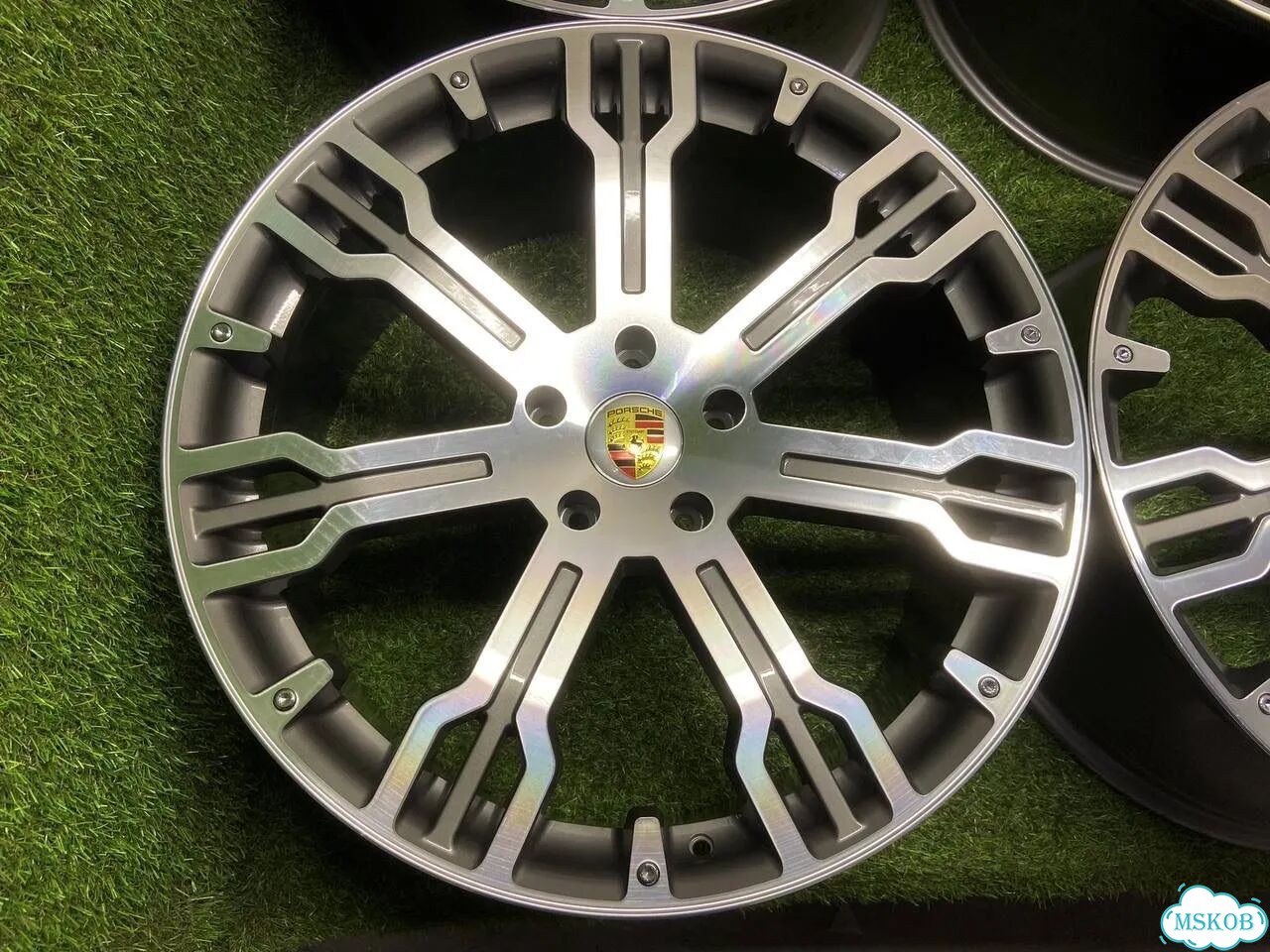 Литые диски Porsche 9.5×R22 5×130 фото 5