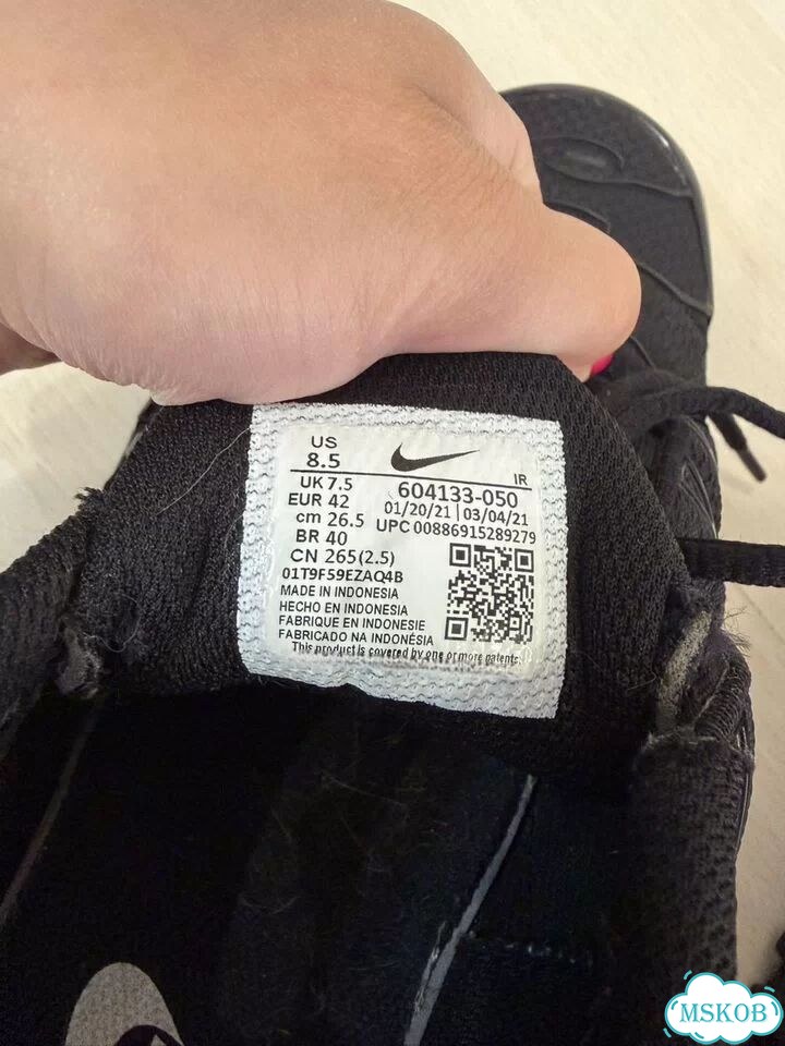 Nike air max plus tn triple black фото 7