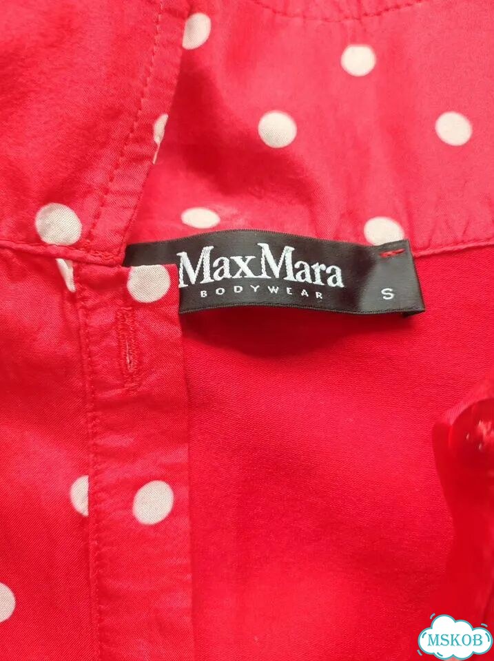 Блузка с коротким рукавом Max Mara 42 фото 5