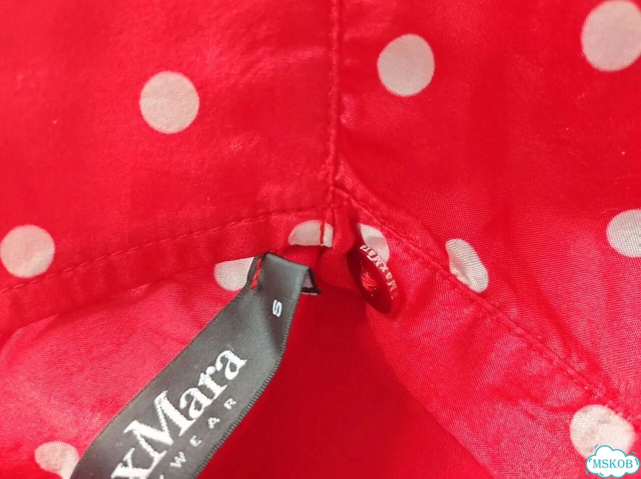 Блузка с коротким рукавом Max Mara 42 фото 7