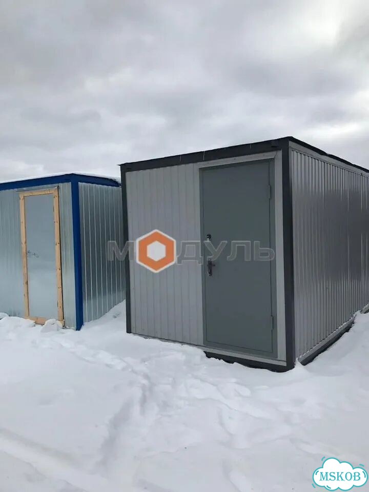 Блок контейнер. Бытовка новая. Доставка фото 4