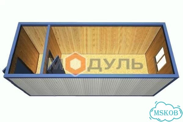 Блок контейнер. Бытовка новая. Доставка фото 9