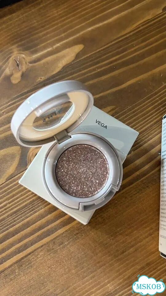 Shikstudiostarlight single eyeshadow фото 5