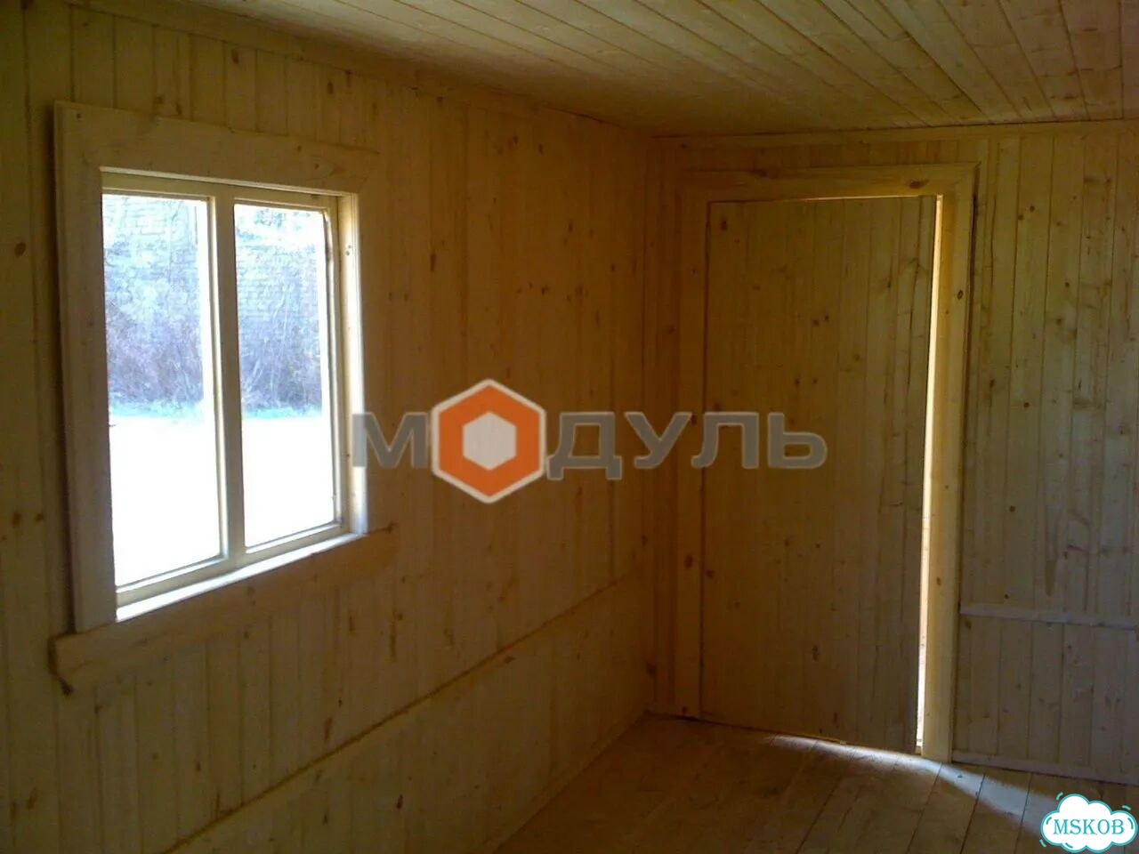 Бытовка деревянная. Проект - 0210 с электрикой фото 10