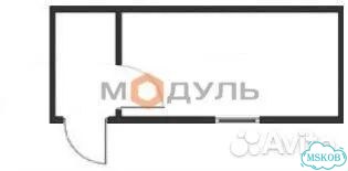 Бытовка деревянная. Проект - 0210 с электрикой фото 3