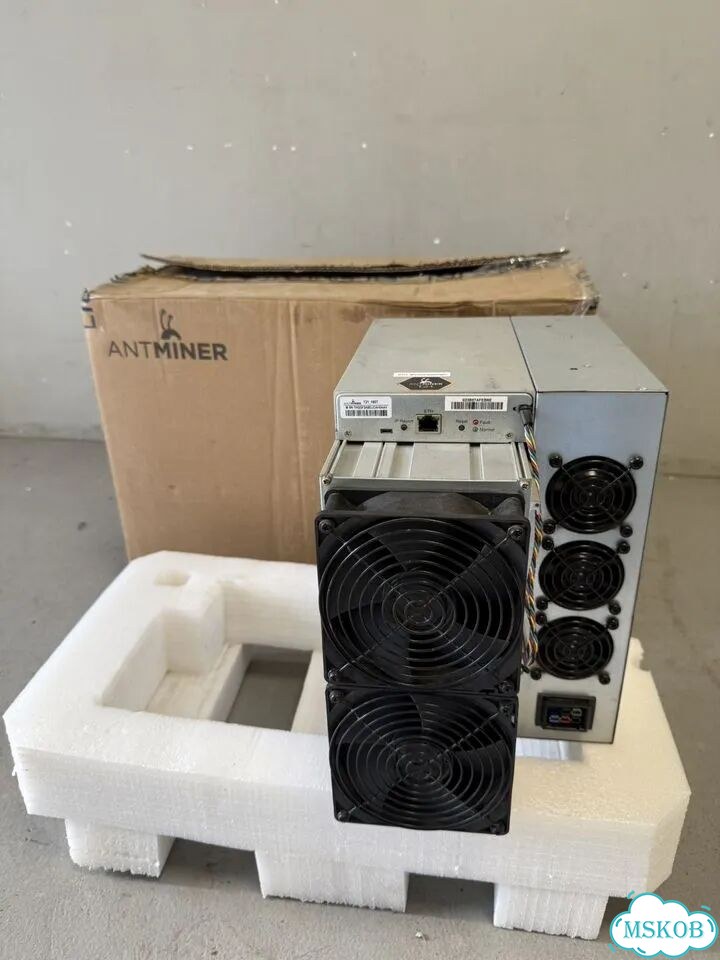 Antminer T21 190th бу фото 4