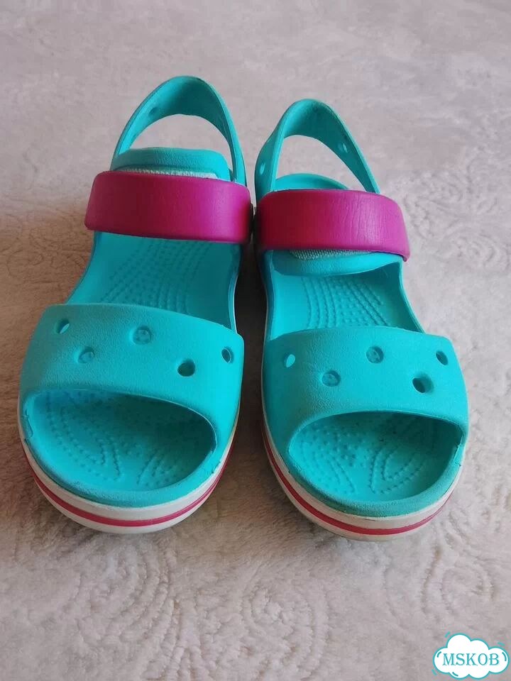 Сандалии crocs c11 для девочки фото 1
