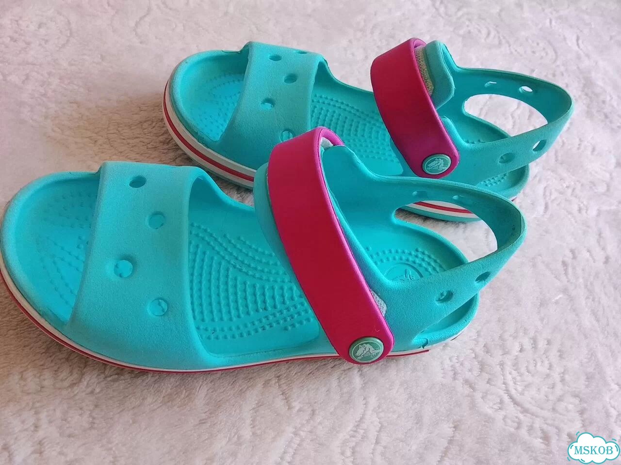 Сандалии crocs c11 для девочки фото 3