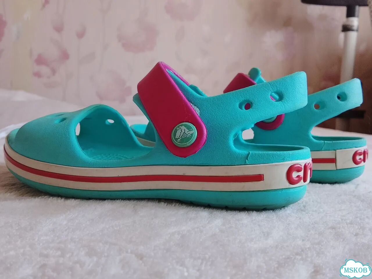 Сандалии crocs c11 для девочки фото 4