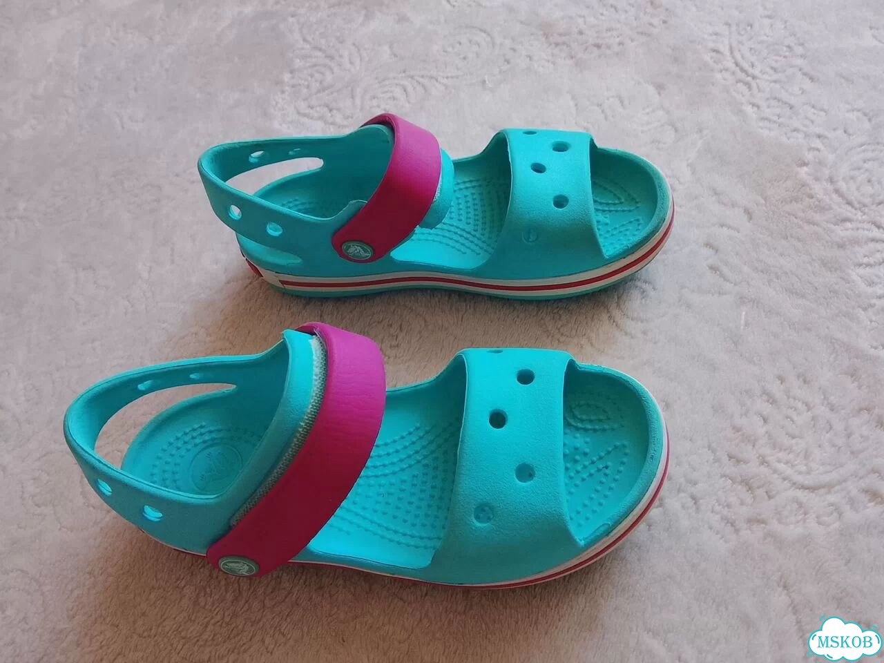 Сандалии crocs c11 для девочки фото 5