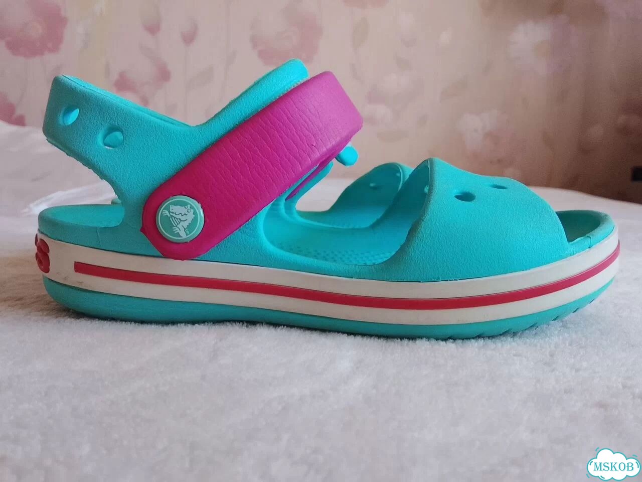 Сандалии crocs c11 для девочки фото 6