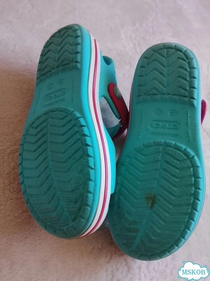Сандалии crocs c11 для девочки фото 7