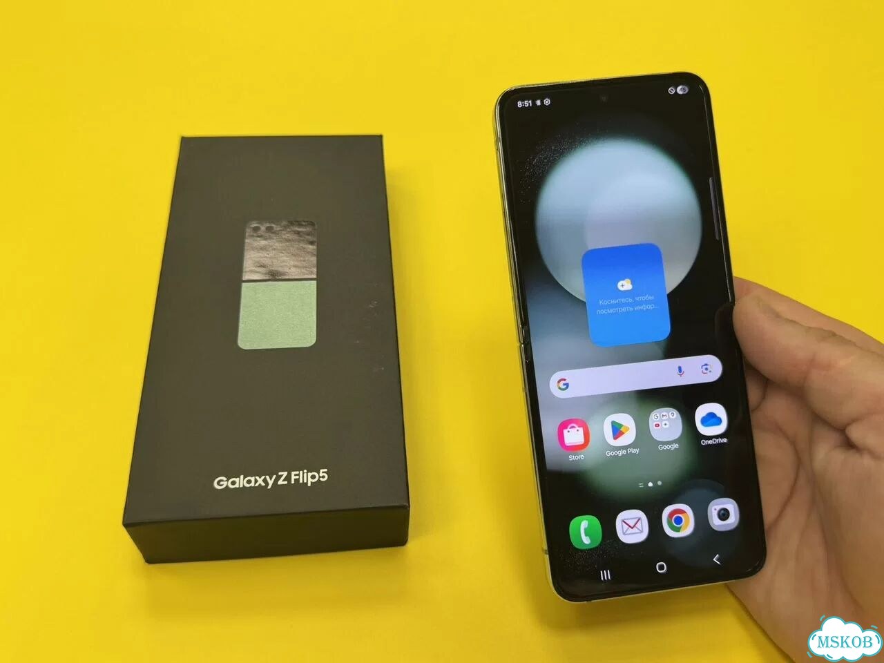 Samsung Galaxy Z Flip5, 8/256 ГБ, SIM + eSIM фото 2