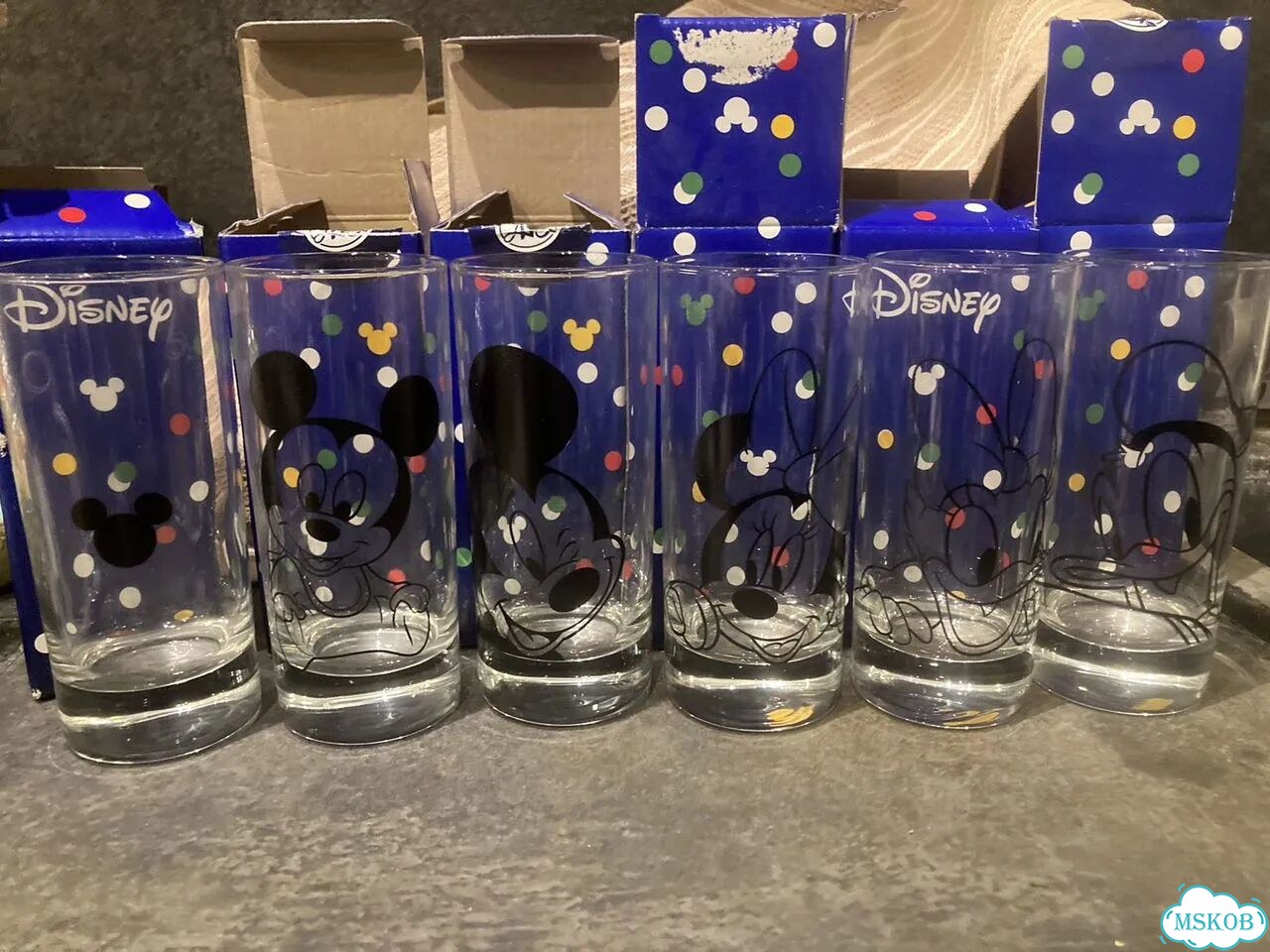 Стаканы disney азбука вкуса фото 1