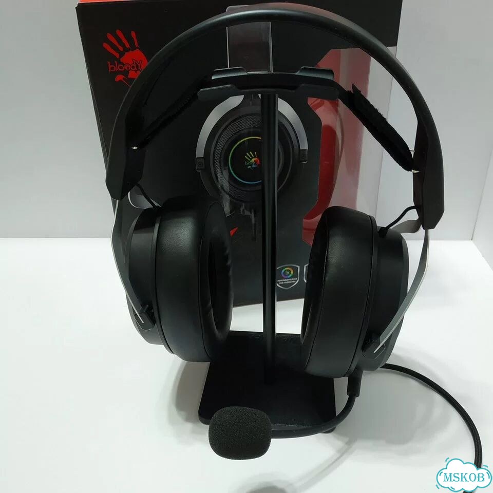 Игровые наушники Bloody G535 USB 7.1ch фото 2