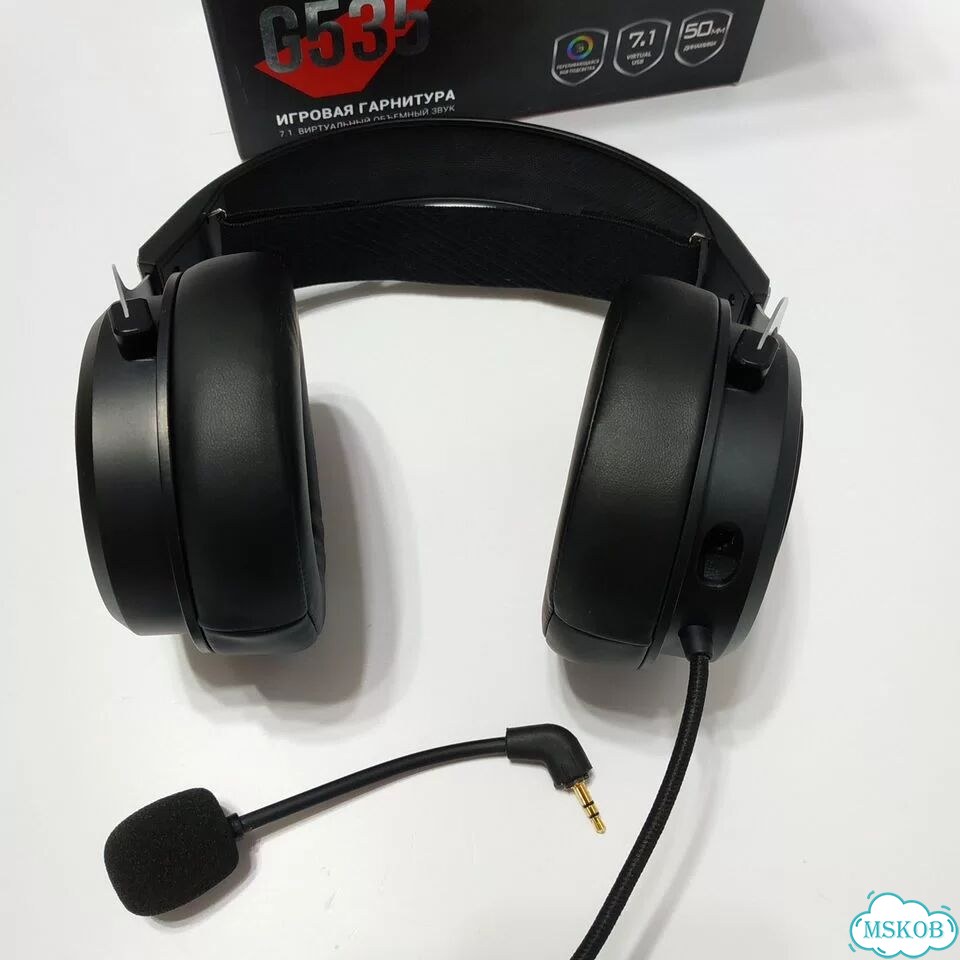 Игровые наушники Bloody G535 USB 7.1ch фото 4