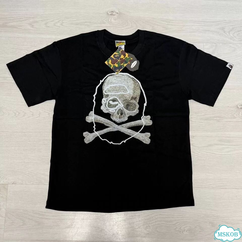 Футболка mastermind x bape мужская фото 1