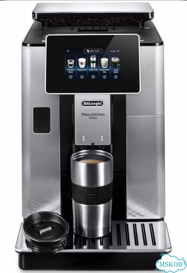 Кофемашина delonghi primadonna soul ecam610.74 MB фото 6