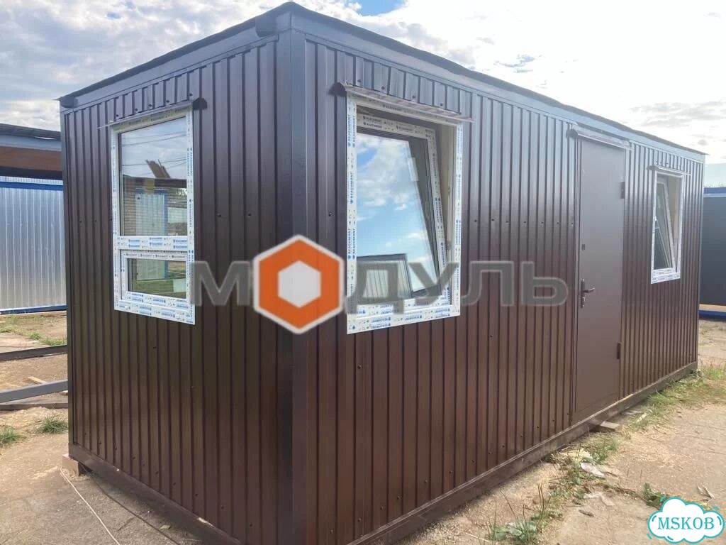 Бытовка для охраны. Бытовка пост охраны. по-04 фото 7