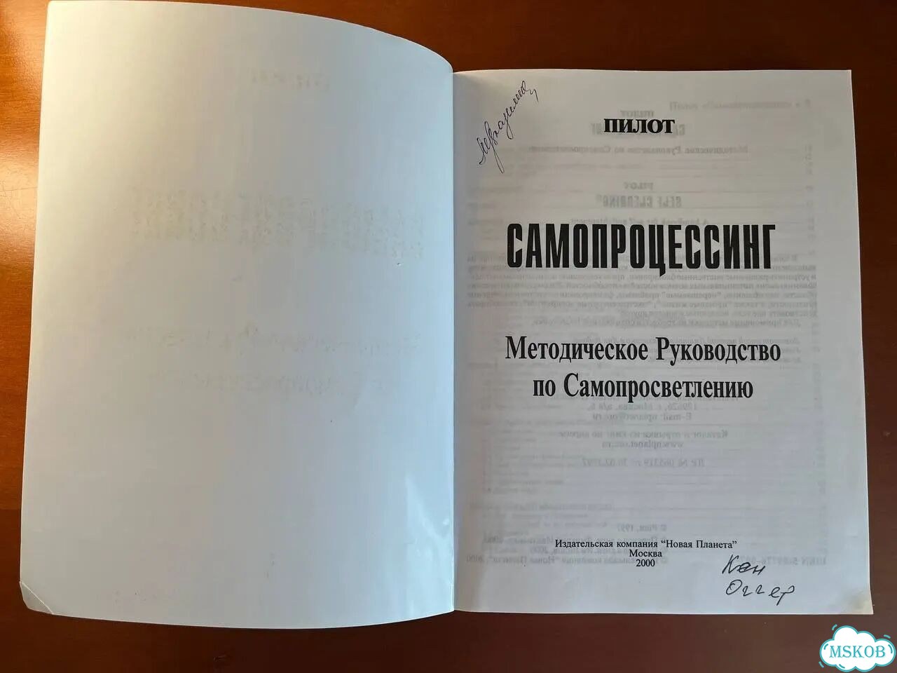 Самопроцессинг. Методическое Руководство фото 3
