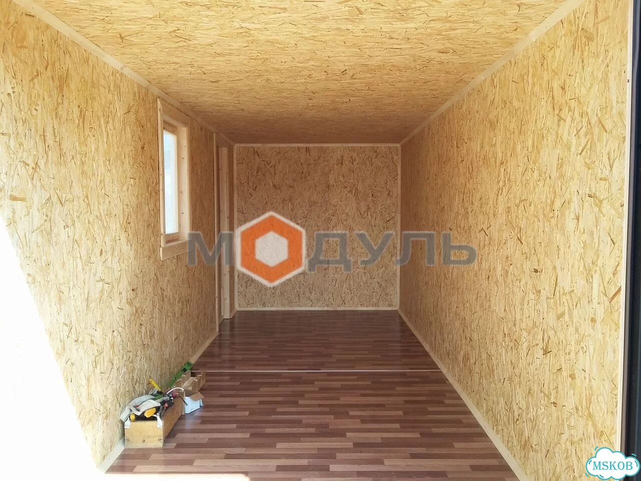 Блок контейнер металлический. Бытовка новая 7м фото 8