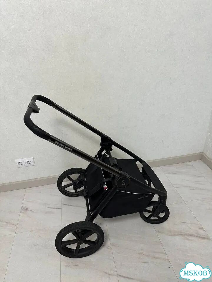 Коляска 2 в 1 sweet baby elegante therma black фото 1