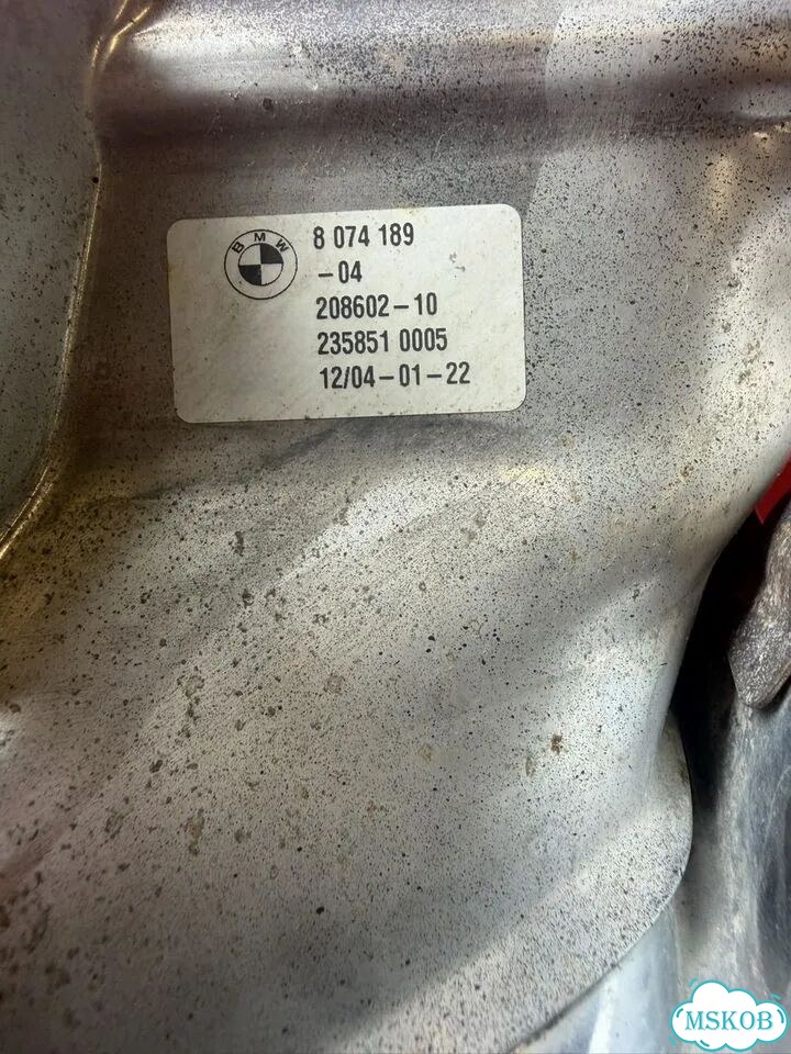 Насадка глушителя левая BMW X5 G05 2022 фото 6
