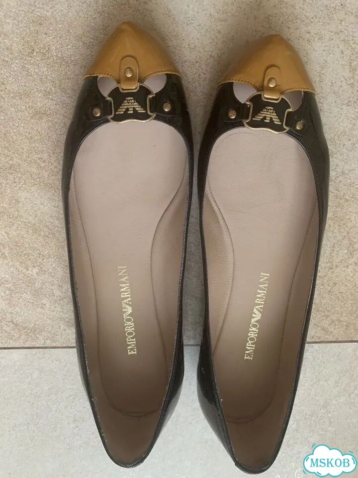 Балетки Emporio Armani 38р фото 1