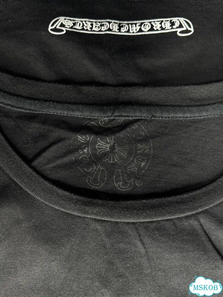 Chrome hearts лонгслив фото 6